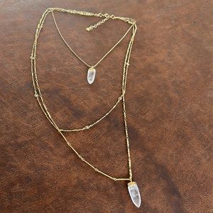 Stella & Dot layering necklace